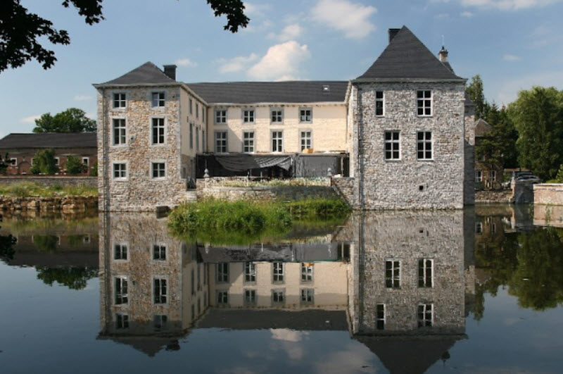 Castle Ruyff, Belgium